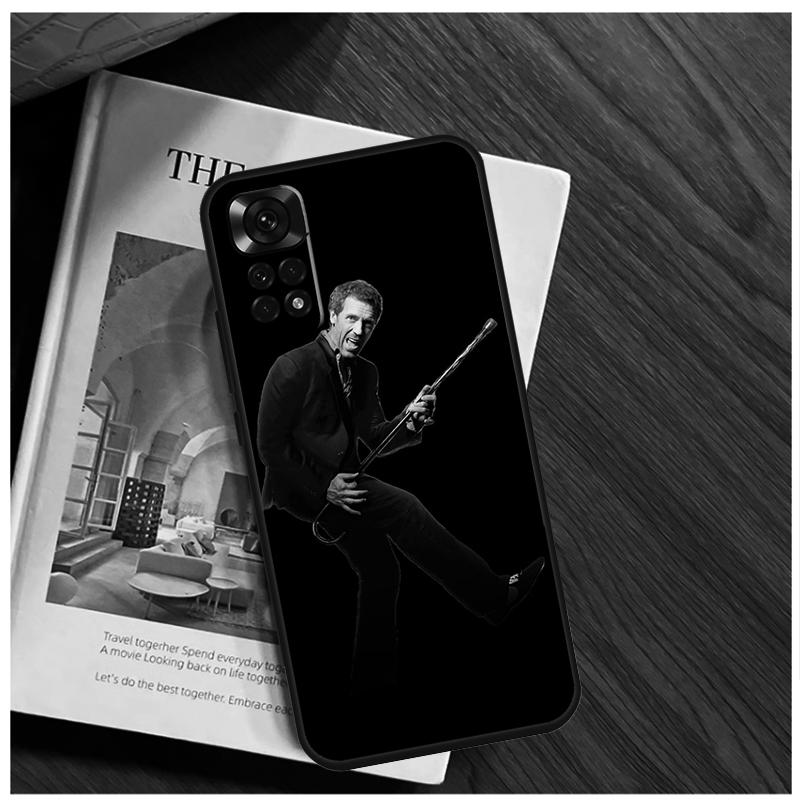 Чехол Dr House Для Xiaomi Redmi Note 13 Pro 8 9 10 11 12 Pro 12S 11S 10S Redmi 12 10C 12C 13C Coque
