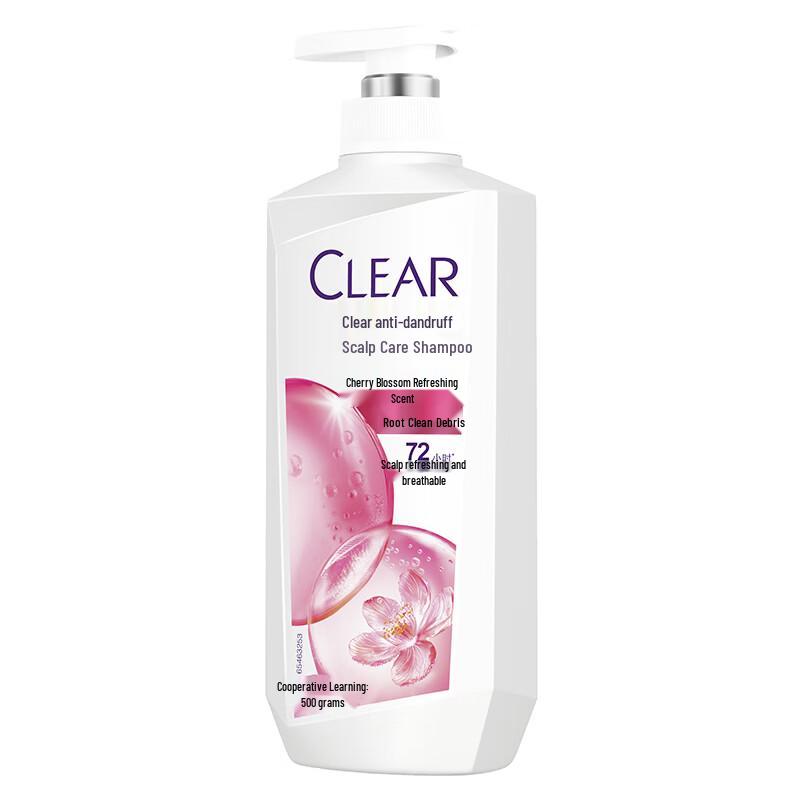Clear & Fresh Cherry Blossom Anti-Dandruff Shampoo