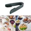 1/2pcs Removable Food Flipping Clip Baking Tong Food Grill Clip Barbecue Salad Food Clip Outdoor Camping BBQ Tools