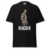 Футболка Reacher ТВ-шоу Графическая футболка Герой боевиков Унисекс Хлопок