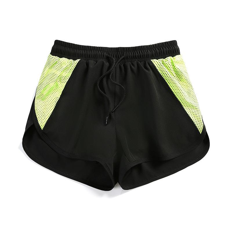 Men's Quick-Dry Color Block Athletic Shorts
