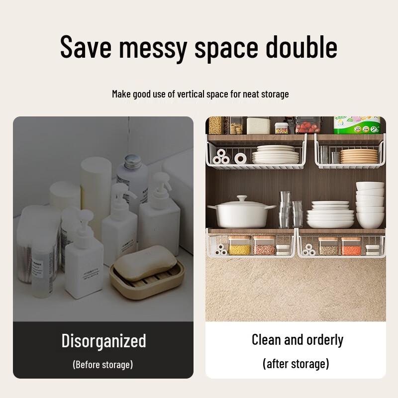 Versatile Kitchen Storage Rack