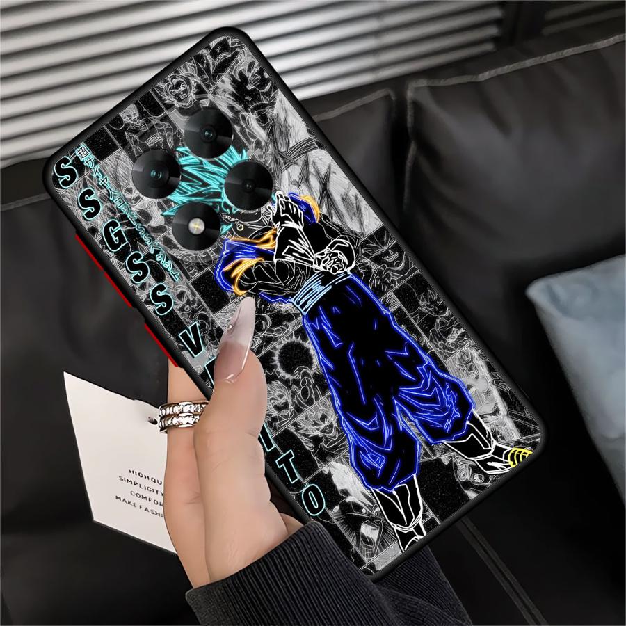 Чехол для телефона Dragon Ball Goku Comic Back для Xiaomi Redmi 14C K40 Pro A1 A2 Plus A4 9 10 13C 12C