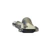 1Pcs Aluminum Waterpump Thermostat Connector Coolant Flange Pipe For BMW M47 M57 111122247744 11127806196 Engine Parts