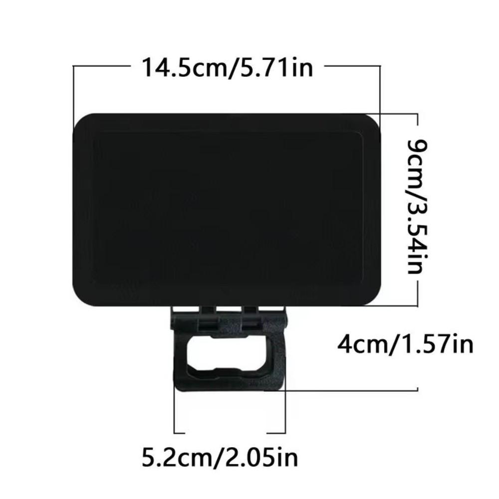 Screen Protector Car Mobile Phone Sunshade Anti-Glare Phone UV Protection Sunshade Car Interior