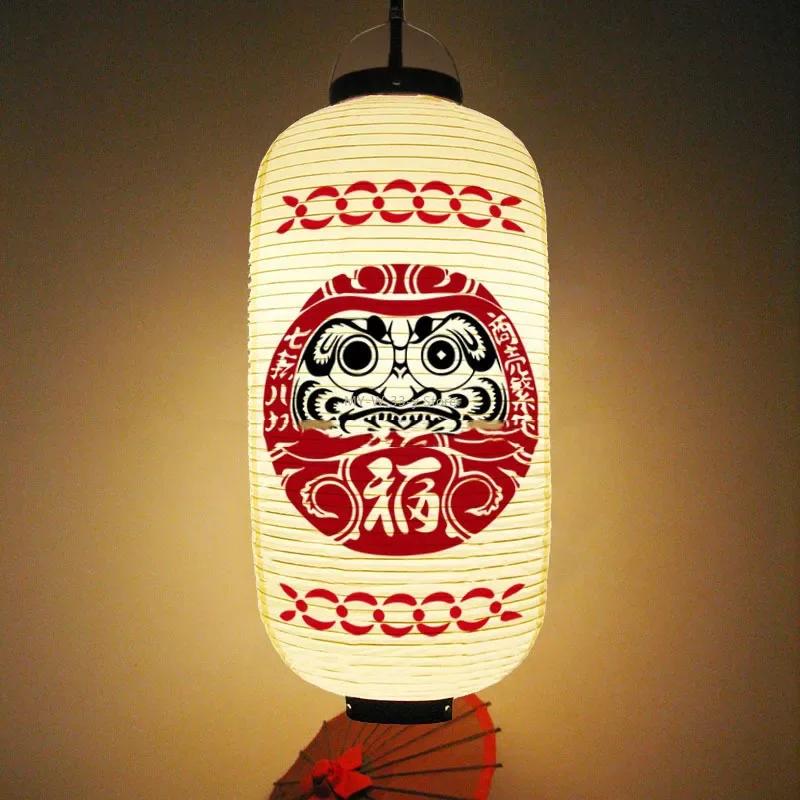 Водонепроницаемый фонарь из ПВХ в японском стиле для улицы, суши, сашими, ресторана Izakaya, декоративный фонарь для новогодней вечеринки
