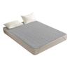 Профессиональный наматрасник с защитой от скольжения Мягкий Удобный Дышащий Легкий в уходе Односпальный Стеганый Топпер для кровати для дома