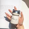 Новая вакуумная термос-бутылка из нержавеющей стали, симпатичная бутылка для воды для девочек, термокружка для кофе, чая, напитка