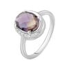 Серебряное кольцо с аметрином nano 2.215ct (2088660)
