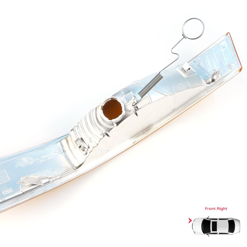 BSP1292-2 Front Right Bumper Side Indicator Turn Signal Lamp for Renault Master MK2 Vauxhall Opel Movano A Nissan Interstar X70 8200163918