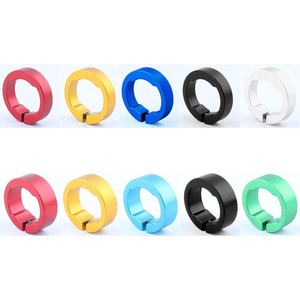 Road 8/12mm Aluminum Alloy Bicycle Parts Bicycle Grips Ring Bike Handlebar Grip End Lock Rings