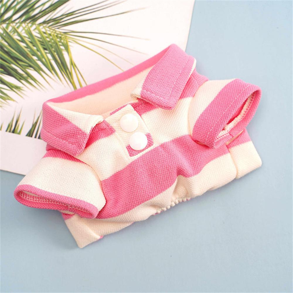 Модная футболка-поло для кошки сфинкса, летняя полоска, одежда для питомца, одежда для кошек, футболки Gotas Garfield Persian Kitten, наряды для питомцев