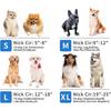 Inflatable Cone Collar for Large Medium Small Dogs, Soft Adjustable Recovery Collar for Dogs Cats,Dog Cone Neck After Surgery