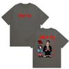 Rapper Cris MJ Album 2026 Merch T Shirt Unisex Hip Hop Vintage Gothic Clothing T-shirts Man High Quality Oversized Cotton T-shirt