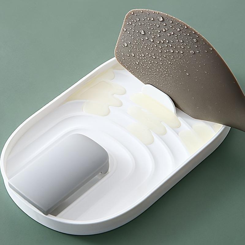 1 шт., складной кухонный слив, простой практичный держатель для крышки кастрюли, разные цвета