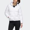 adidas Нео пуховик с капюшоном женская верхняя одежда белый GJ8794
