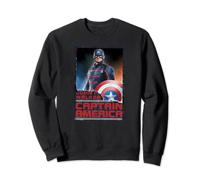 Marvel Сокол и Зимний Солдат Новая толстовка Капитана Америки