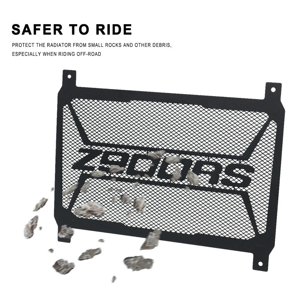 For Z900 RS Z 900 RS Z900RS 2021 2022 CNC Aluminum Motorcycle Radiator Guard Engine Cooler Grille Cover Protection
