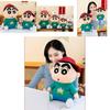 Adorable Crayon Shin Chan Plush Toy In Hoodie Design Soft And Cuddly Doll For Kids