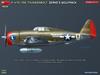 Miniart Thunderbolt Wolfpack Продвинутый набор Пластиковая модель MA48034 Самолет 1/48 P-47D-11RE Земке