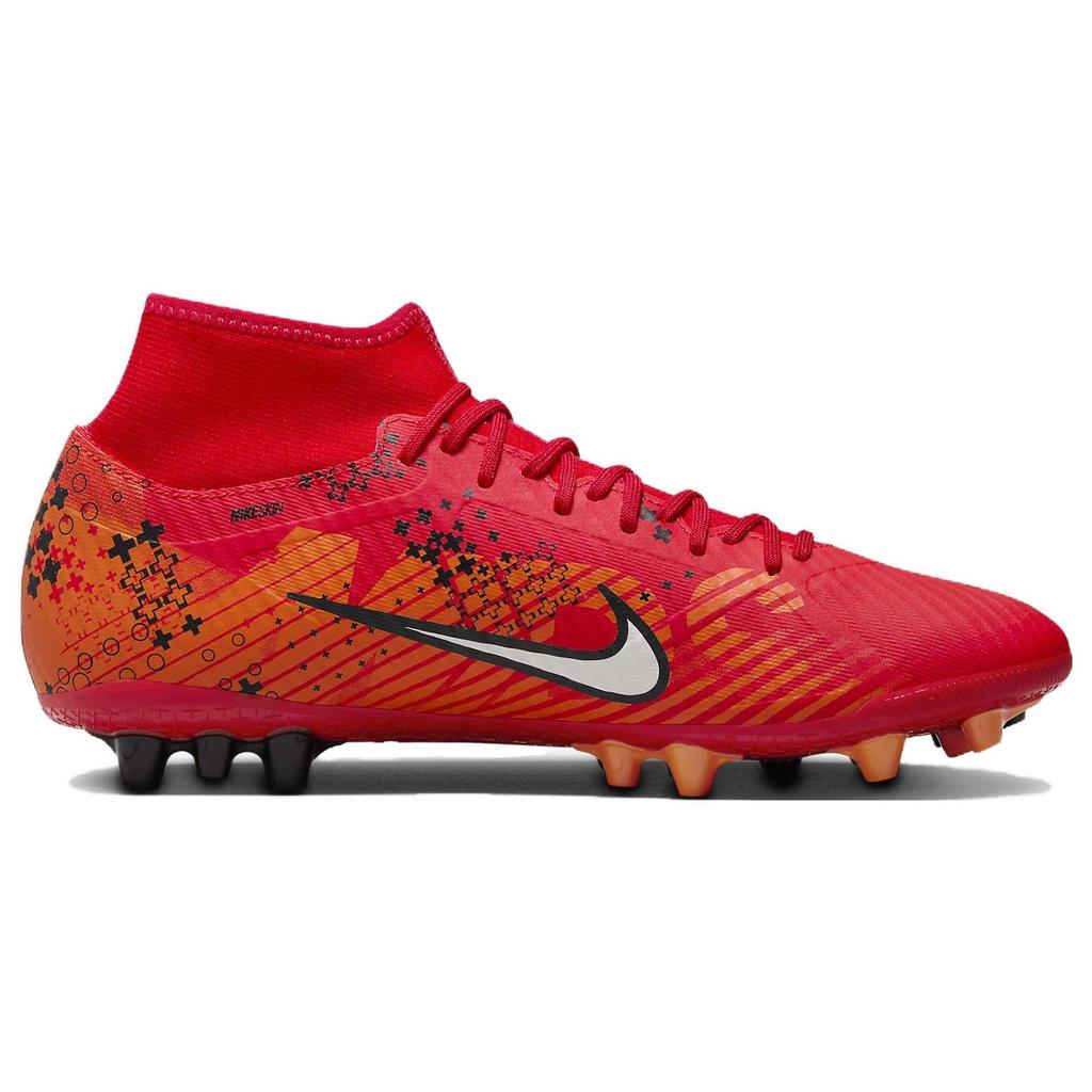 Nike Увеличить Кроссовки Mercurial Superfly 9 Academy MDS AG Dream Speed ​​— светло-малиновые унисекс красные ярко-мандариновые черные FD1158-600