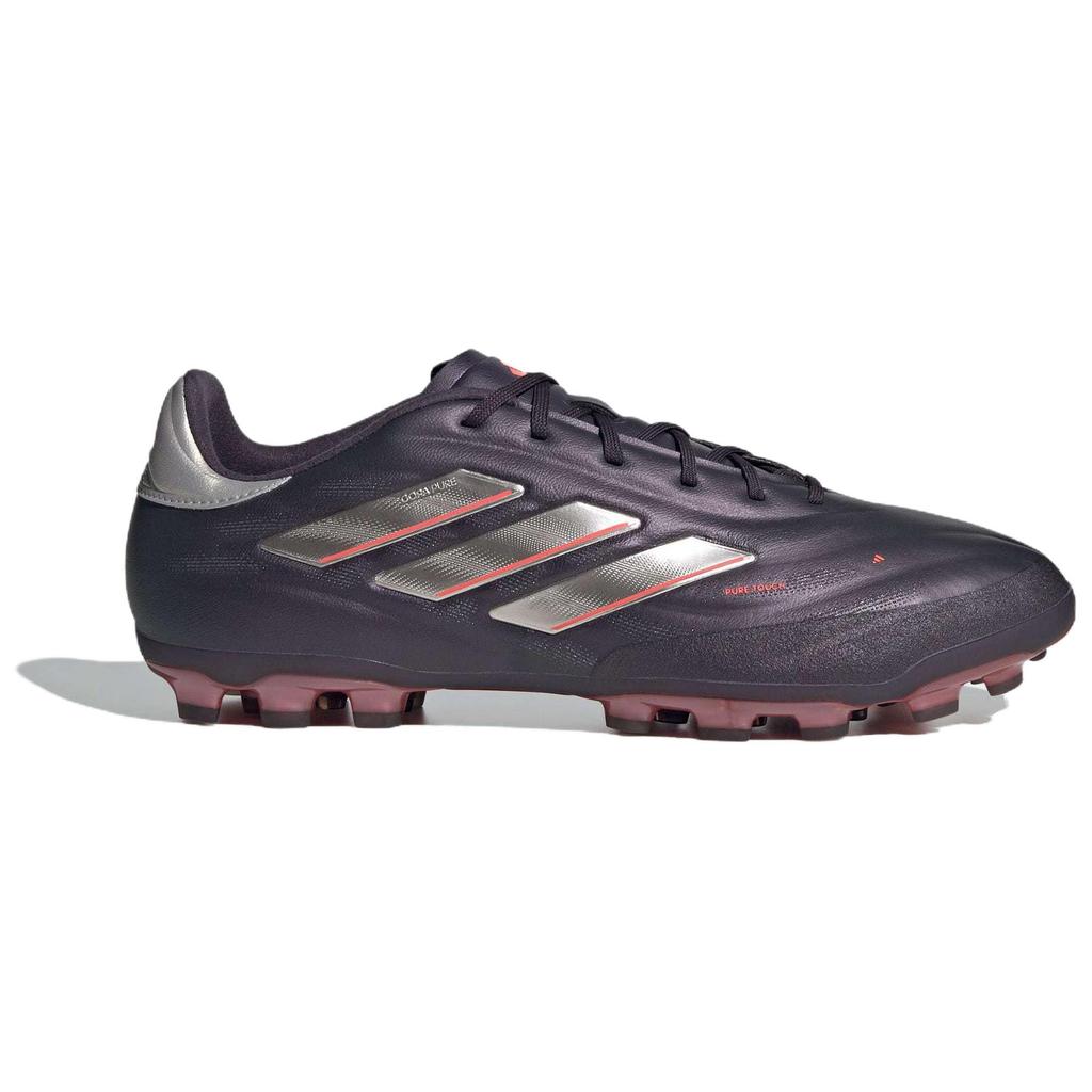 Adidas Copa Pure 2 Elite Classic Comfortable AG (Rubber Short Studs) Non-Slip Durable Soccer Shoes Unisex Soccer Shoes Purple IG8680