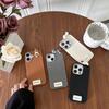 Милый Чехол для Телефона с Котенком Подходит для Iphone17Promax Силиконовый ТПУ Имитация Кожи Apple 15 Тонкий Защита от Падений.