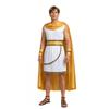 Mens Roman King Costume Greek Mythology Zeus Cosplay Outfit Halloween Party Fancy Dress