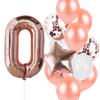 Birthday Party Decorations Rose Gold Cake Stand Adult Birthday Party Tablecoth Napkins Anniversaire Wedding Decor Party Supplies