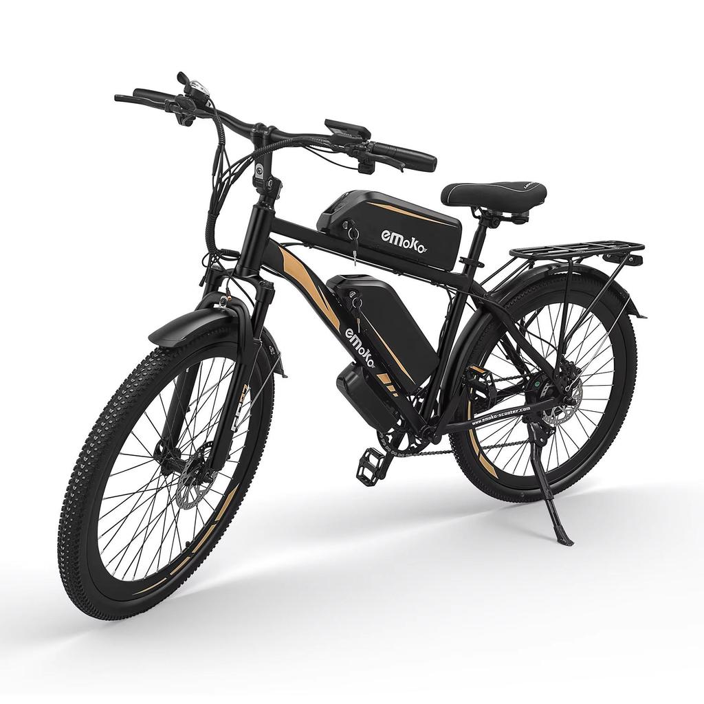 New Ebike EC27 Style 500w Motor 48v 35ah Battery Adult Electric Bike 27 Inch Tire Can Be Ridden On All Terrains E-Bicycle