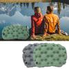 Portable Inflatable Outdoor Moisture-proof Seat Cushion Travel Camping Sitting Pad Foldable Mattress Seat for Home Office