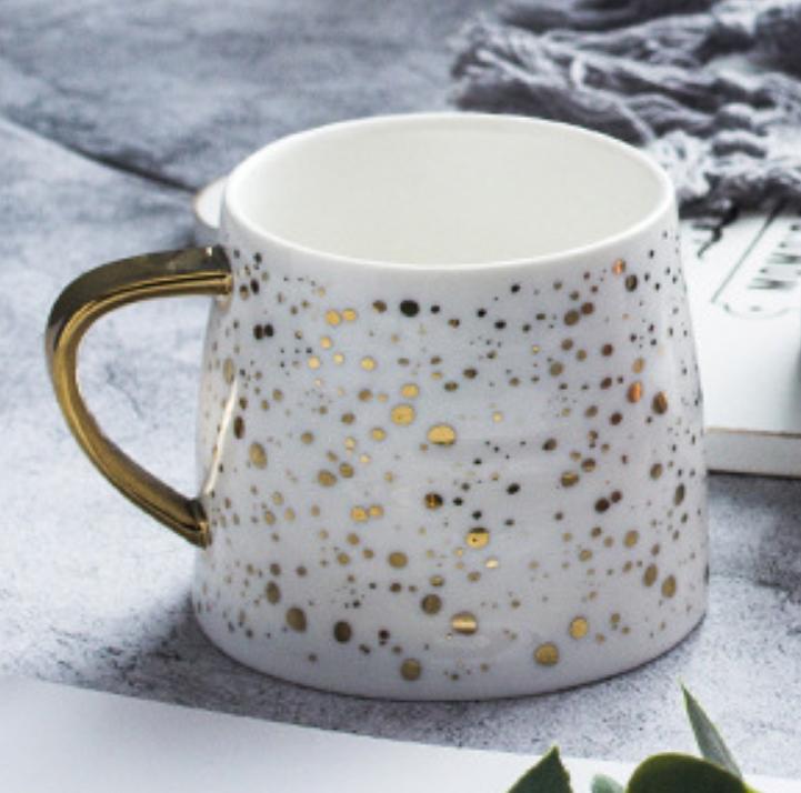 Кружка 350 мл, кофейная чашка в европейском стиле, креативная кружка, керамическая чашка, подарочная офисная чашка