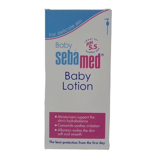 Sebamed Baby Lotion, 400ml Carton