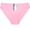 Soft Cotton Panties for Women Sexy Low Waist Briefs Solid Color Underwear Ladies Lingerie 1 Piece