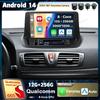 Android 14 Carplay Car Radio для Renault Fluence 1 2009 - 2017 Мультимедийный видеоплеер Навигация GPS Стерео 2Din DVD 360 Камера