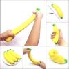 Banana Stress Reliever Scented Super Slow Rising Kids Toy Big Size