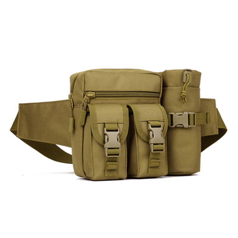 Военная тактическая поясная сумка для путешествий, кемпинга, пешего туризма, EDC, нейлоновая охотничья бутылка, спортивная сумка Tas