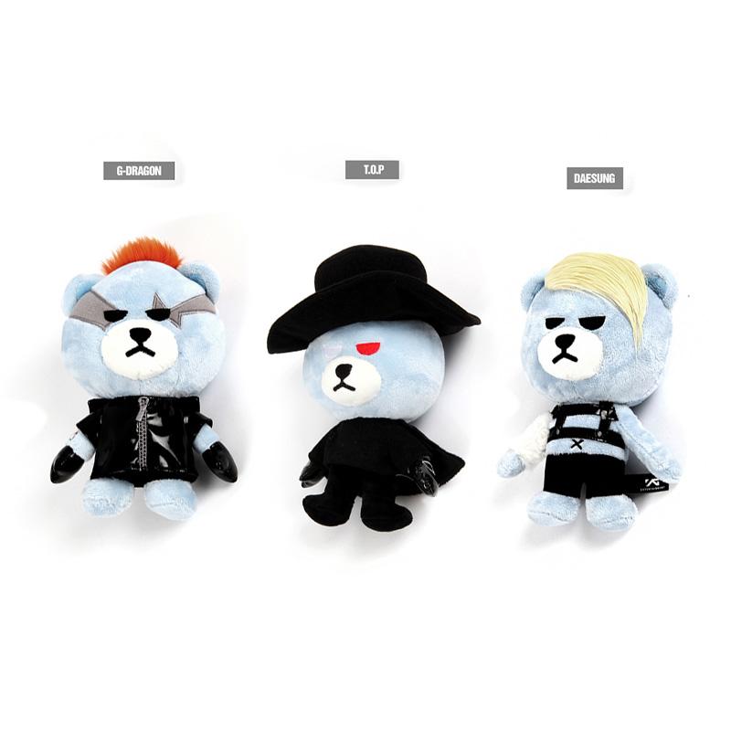 ПРЕИМУЩЕСТВО K-AZT] BIGBANG : KRUNK X BIGBANG MONSTER DOLL Вер