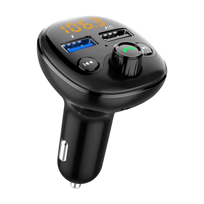 Автомобильный MP3-зарядник Bluetooth с качеством звука без потерь и функцией громкой связи