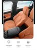 Кожаные чехлы на сиденья для 2024 Toyota Crown Kluger 2.5L 4WD Luxury Полное покрытие
