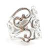 Серебряное кольцо Arabesque