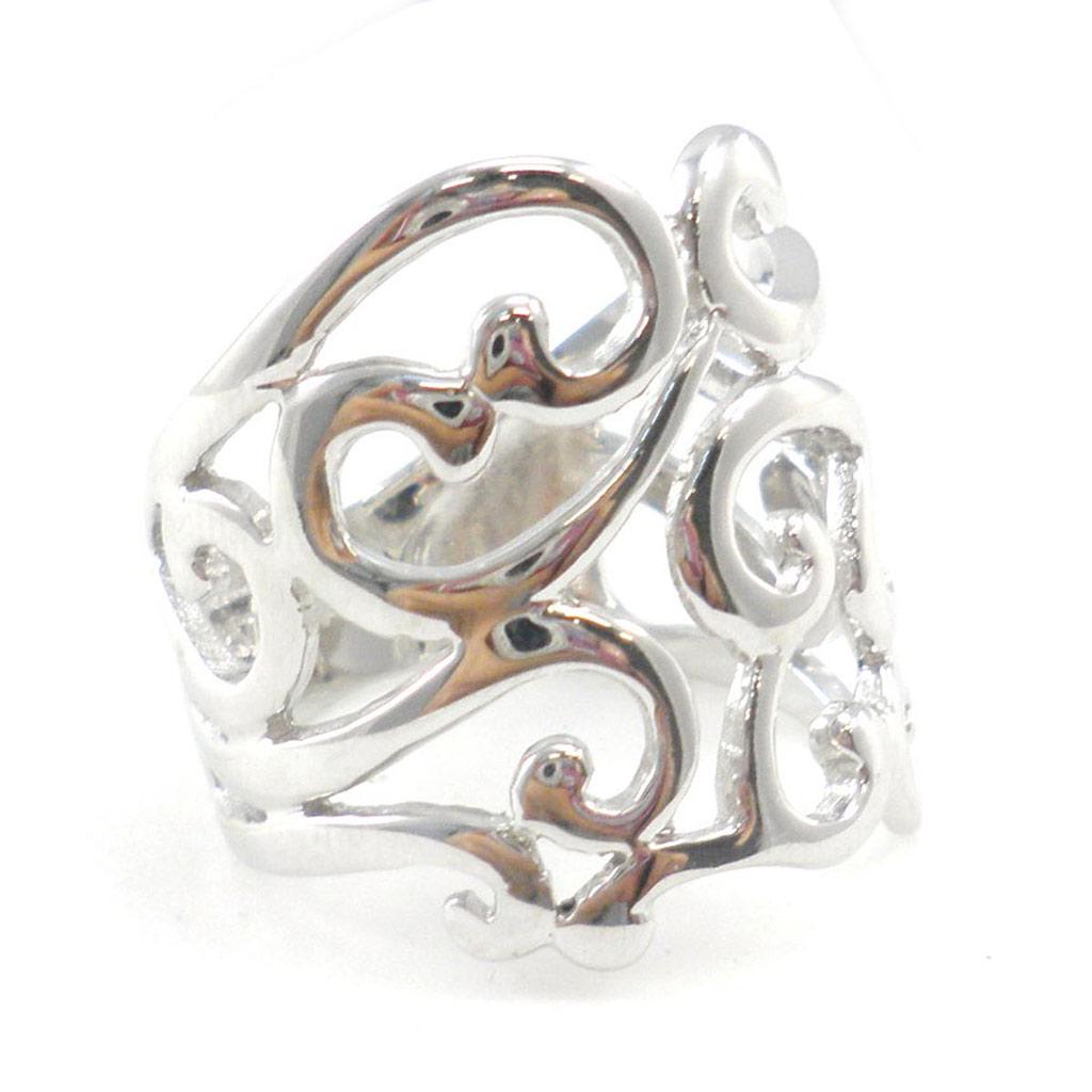 Серебряное кольцо Arabesque