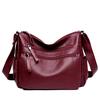Middle-aged Women's Bag New Fashionable One-shoulder Crossbody Bag Simple and Atmospheric Mother Bag Fashionable Trendy Handbag Bag