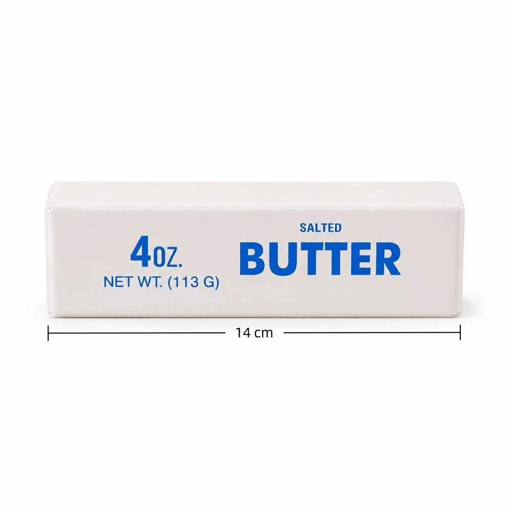 Cheese Butter Stick Squeeze Toy Slow Rising Simulation Food Fidget Toy Pinch Toy Gift