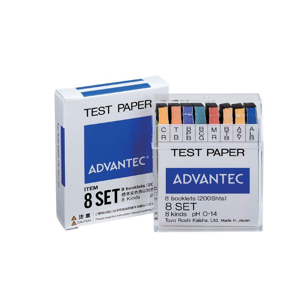 Toyo Roshi ADVANTEC PH Test Paper CF Type Kaisha, Ltd. PH0-14