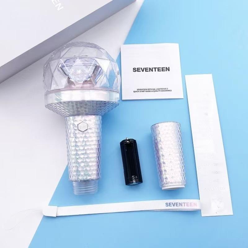 SEVENTEEN Carat Bong Ver. 2 – Fan Light with RGBW LED, Bluetooth 5.0 & Carrying Strap, Perfect for CARATs