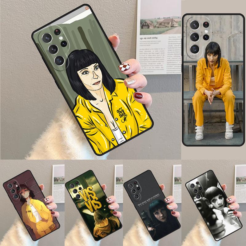 Vis a Vis Zulema Мягкий ТПУ Чехол для Телефона Для Samsung Galaxy note 10 pro S26 S25 S24 S23 S22 Ultra Plus S21 FE S20 Ударопрочный Чехол