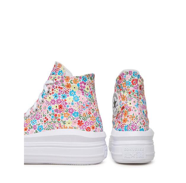 Кроссовки Converse Chuck Taylor All Star Move Platform Mini Flowers