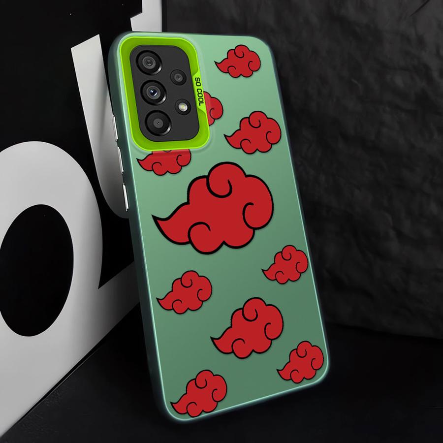 Phone Case For Samsung For Galaxy A14 A23 A15 A32 A25 A16 A34 A24 A13 A22 A12 Soft Cover Narutos-Akatsukis