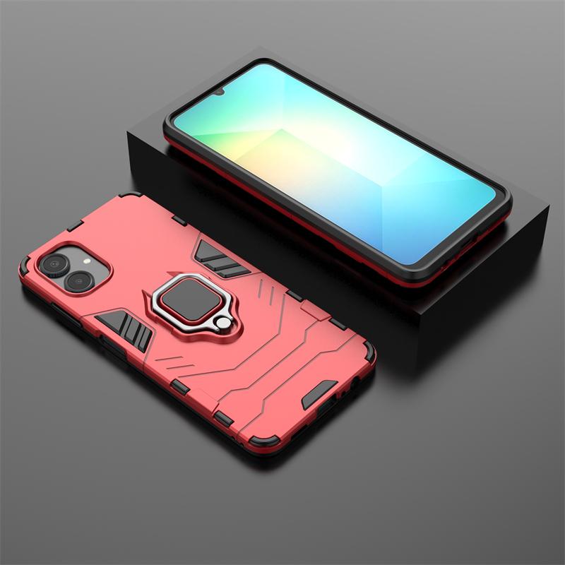 Magnetic Ring Phone Case For Samsung Galaxy A06 4G Case Cover For Samsung Galaxy A06 4G Shockproof Armor Funda Back Cover